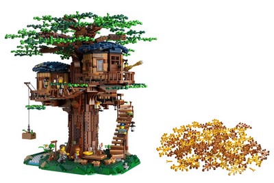 lego 2019 set 21318 Treehouse 