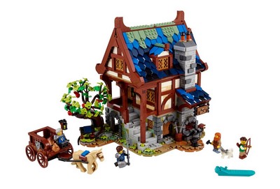 lego 2021 set 21325 Medieval Blacksmith Le forgeron médiéval