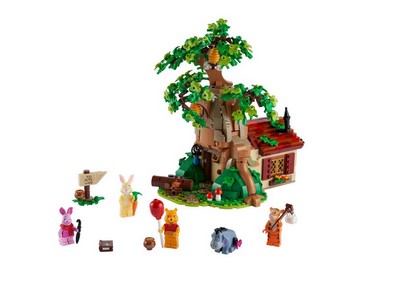 lego 2021 set 21326 Winnie the Pooh Winnie l’Ourson