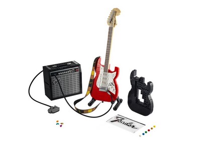 lego 2021 set 21329 Fender Stratocaster Fender Stratocaster