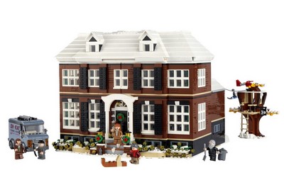 lego 2021 set 21330 Home Alone