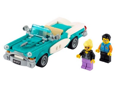 lego 2021 set 40448 Vintage Car Voiture ancienne