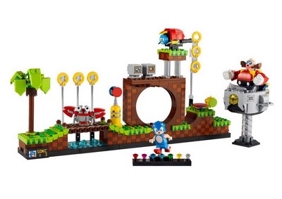 lego 2022 set 21331 Sonic the Hedgehog – Green Hill Zone Sonic the Hedgehog – Green Hill Zone