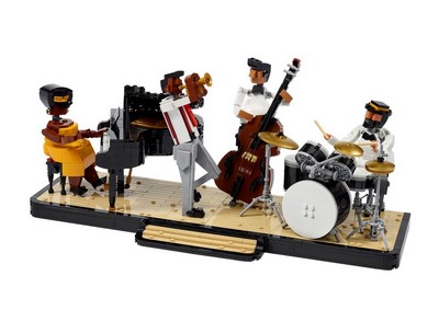 lego 2022 set 21334 Jazz Quartet Le quartet de jazz