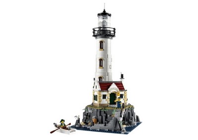 lego 2022 set 21335 Motorized Lighthouse Le phare motorisé