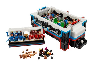 lego 2022 set 21337 Table Football Le baby-foot