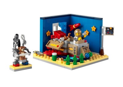 lego 2022 set 40533 Cosmic Cardboard Adventures 