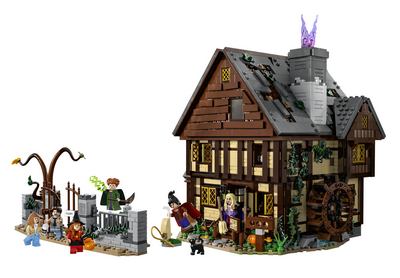 lego 2023 set 21341 Disney Hocus Pocus : The Sanderson Sisters Cottage