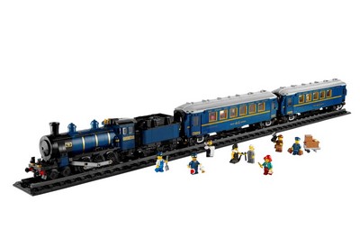 lego 2023 set 21344 The Orient Express Train Le train Orient-Express