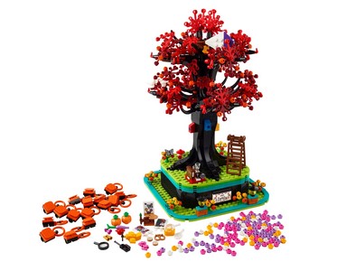 lego 2024 set 21346 Family Tree L’arbre généalogique