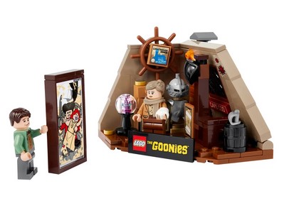lego 2025 set 40773 The Goonies : The Walshes' Attic Les Goonies : Le grenier des Walsh
