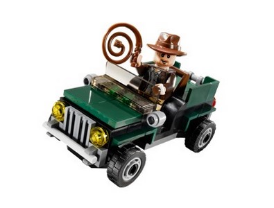 LEGO Indiana Jones Minifigure iaj001