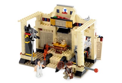 lego 2008 set 7621 Indiana Jones and the Lost Tomb