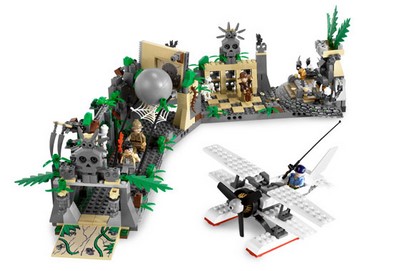 lego 2008 set 7623 Temple Escape