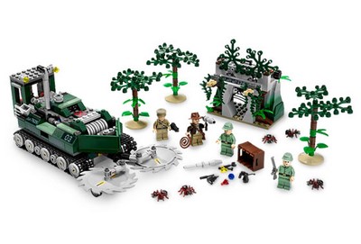 lego 2008 set 7626 Jungle Cutter