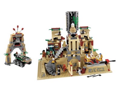 lego 2008 set 7627 Temple of the Crystal Skull