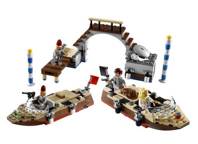 lego 2009 set 7197 Venice Canal Chase