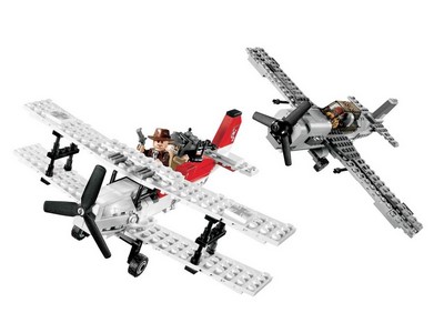 lego 2009 set 7198 Fighter Plane Attack 