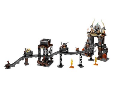 lego 2009 set 7199 The Temple of Doom