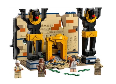 lego 2023 set 77013 Escape from the Lost Tomb