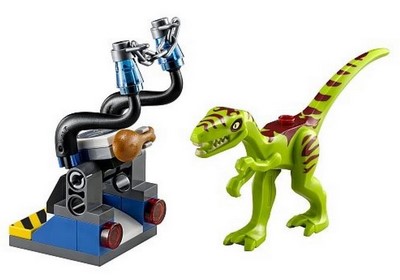 lego 2015 set 30320 Gallimimus Trap