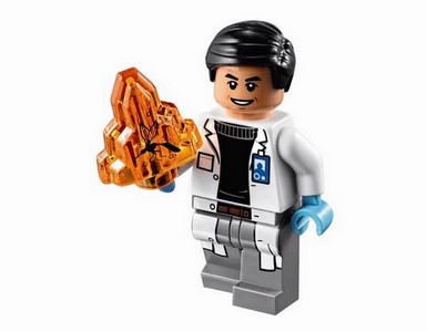 lego 2015 set 5000193818 Dr. Wu 