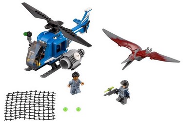 lego 2015 set 75915 Pteranodon Capture