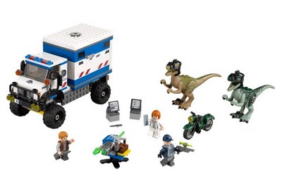 lego 2015 set 75917 Raptor Rampage 