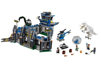 lego 2015 set 75919 Indominus Rex Breakout 