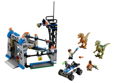 lego 2015 set 75920 Raptor Escape