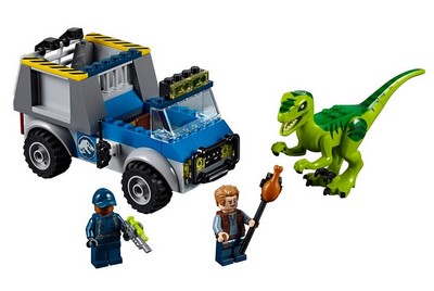 lego 2018 set 10757 Raptor Rescue Truck