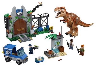 Wissenschaftler 10758 jw041 LEGO® Minifigs Jurassic World 