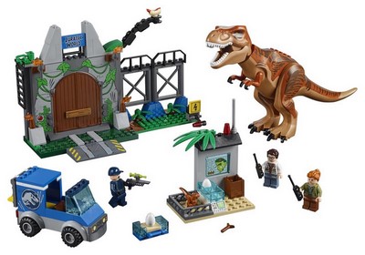 lego 2018 set 10758 T. rex Breakout