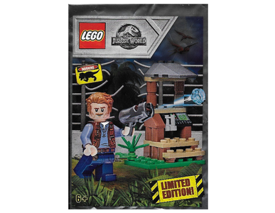 lego 2018 set 121802 Owen foil pack Owen