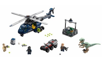 lego 2018 set 75928 Blue's Helicopter Pursuit 