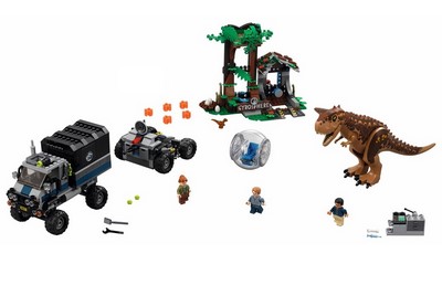 lego 2018 set 75929 Carnotaurus Gyrosphere Escape