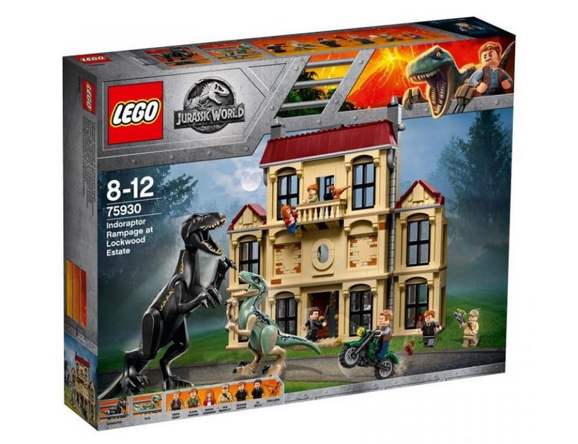 voor Overredend Onvoorziene omstandigheden Sets LEGO - Jurassic World - 75930 - Indoraptor Rampage at Lockwood Estate  | Minifig-pictures.be