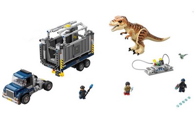 lego 2018 set 75933 T. rex Transport