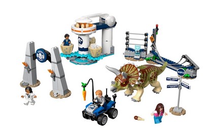 lego 2019 set 75937 Triceratops Rampage