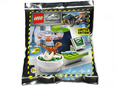 lego 2020 set 122008 Create Dino foil pack Créer un dino