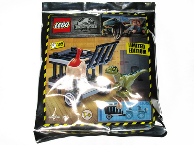 lego 2020 set 122010 Baby Dino Transport foil pack Transport de bébé Dino