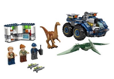 lego 2020 set 75940 Gallimimus and Pteranodon Breakout L'évasion du Gallimimus et du Ptéranodon