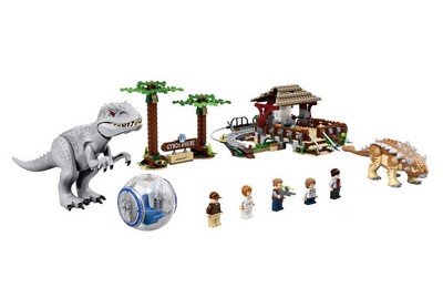 lego 2020 set 75941 Indominus Rex vs. Ankylosaurus L'Indominus Rex contre l'Ankylosaure