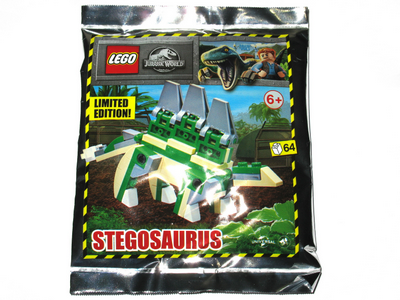 lego 2021 set 122111 Stegosaurus foil pack Stegosaurus