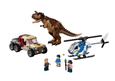 lego 2021 set 76941 Carnotaurus Dinosaur Chase La chasse du Carnotaurus