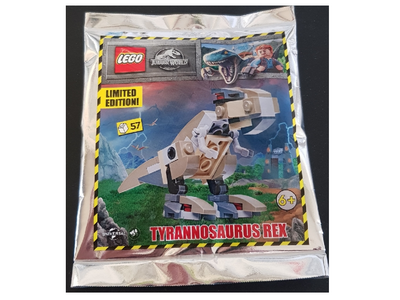 lego 2022 set 122218 Tyrannosaurus Rex foil pack Tyrannosaurus Rex