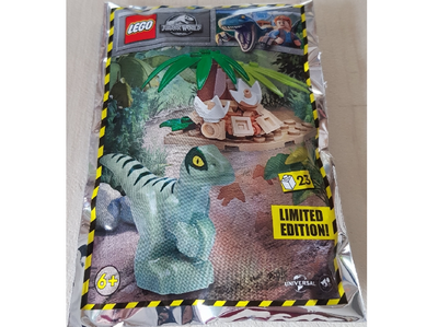 lego 2022 set 122221 Raptor with Nest foil pack Raptor avec nid