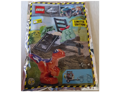 lego 2022 set 122222 Raptor and Trap foil pack Raptor et piège