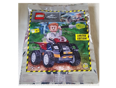 lego 2022 set 122223 Owen with Quad foil pack Owen avec son quad