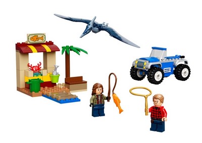 lego 2022 set 76943 Pteranodon Chase La course-poursuite du Ptéranodon